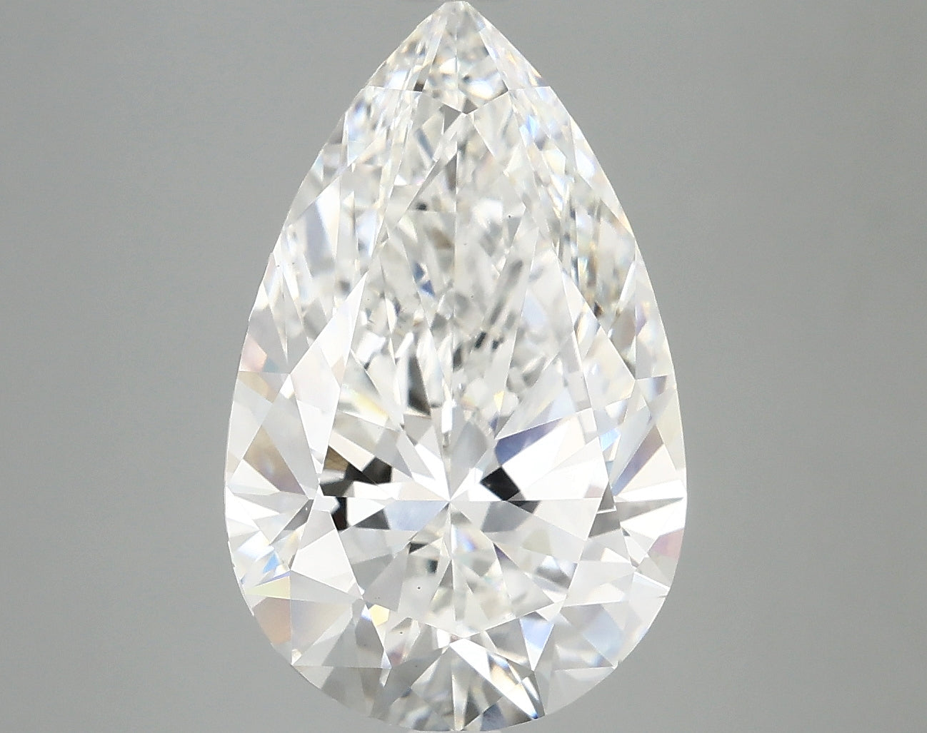 5.10 Carat Pear Lab Grown Diamond