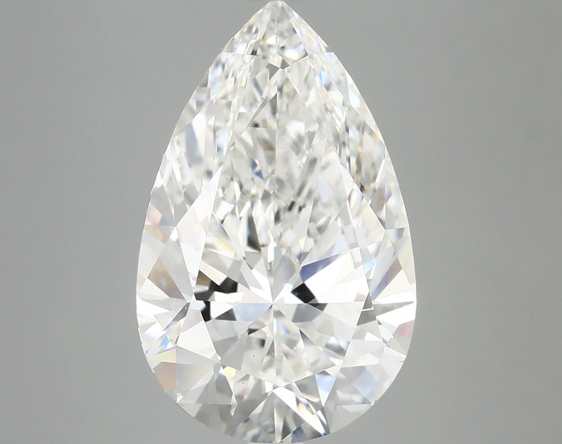 5.10 Carat Pear Lab Grown Diamond
