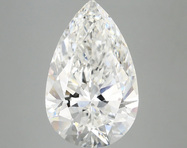 5.10 Carat Pear Lab Grown Diamond