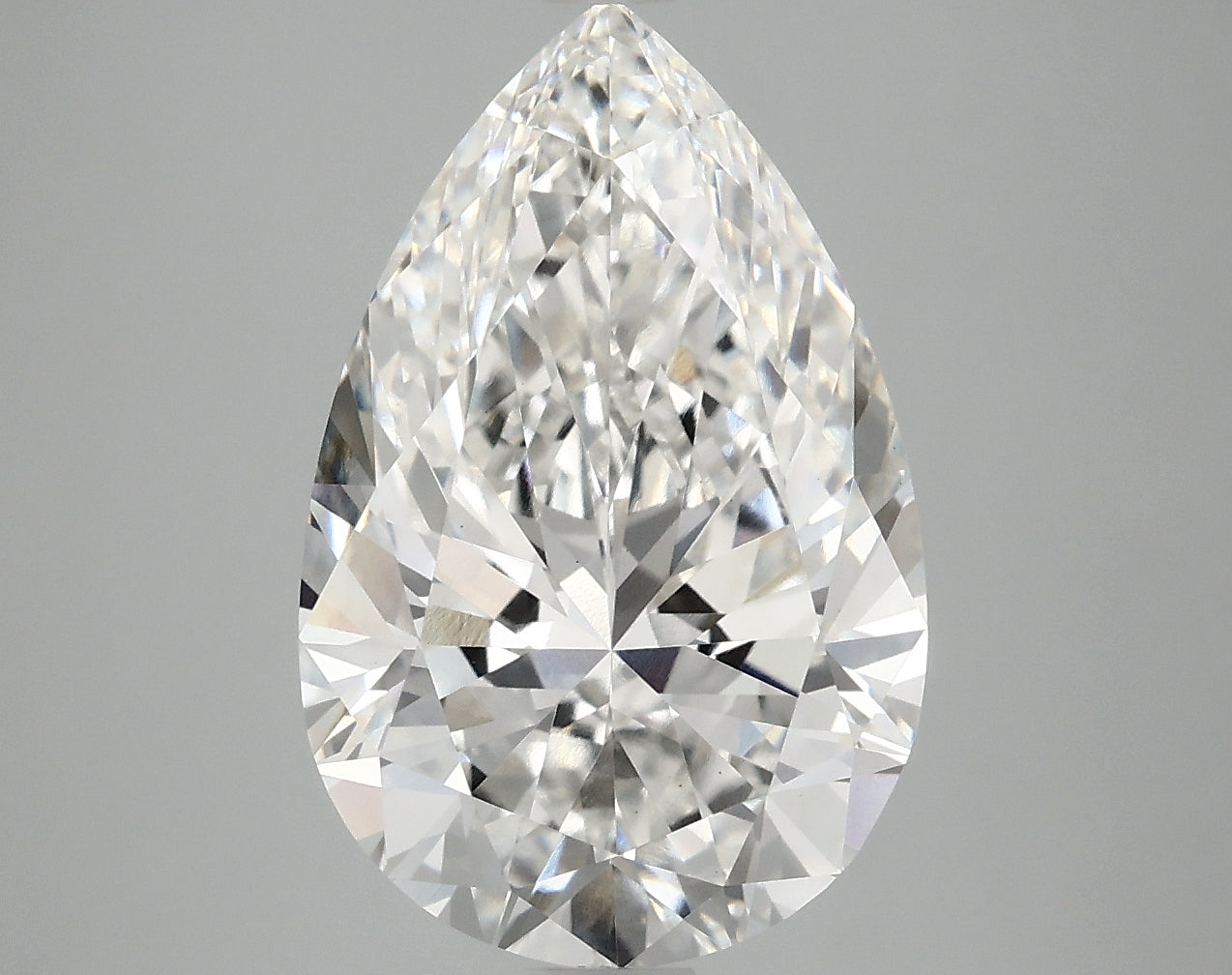5.05 Carat Pear Lab Grown Diamond