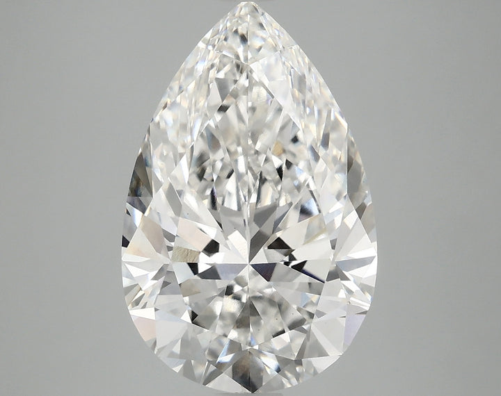 5.05 Carat Pear Lab Grown Diamond