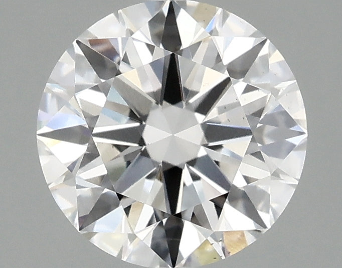 1.50 Carat Round Lab Grown Diamond