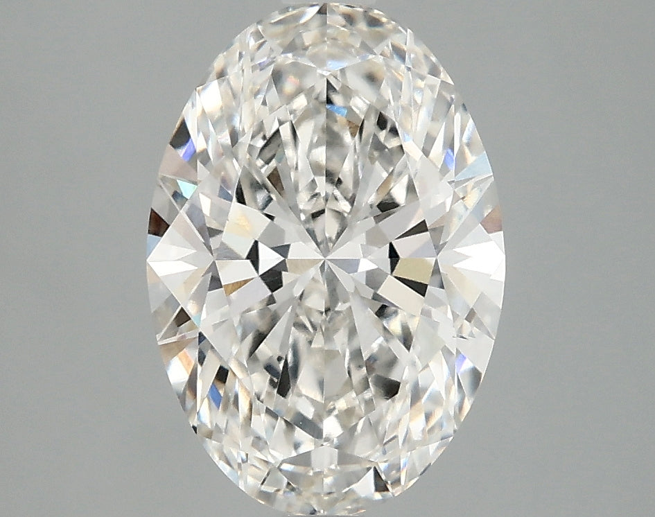 2.52 Carat Oval Lab Grown Diamond