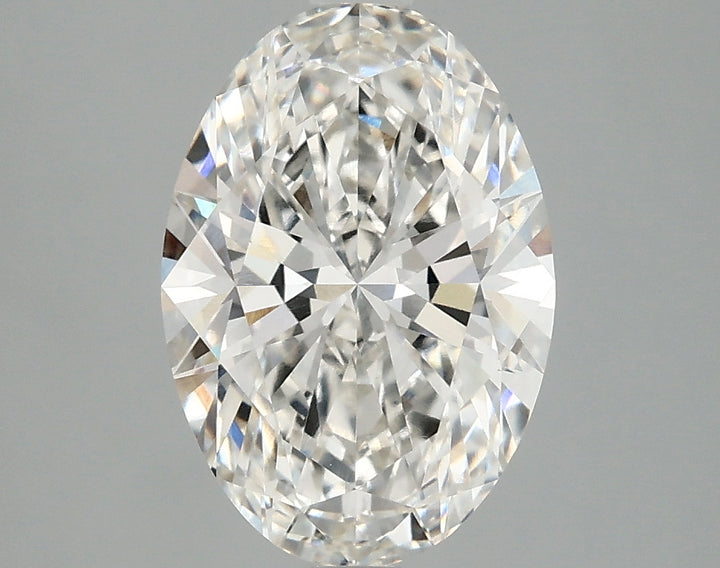 2.52 Carat Oval Lab Grown Diamond