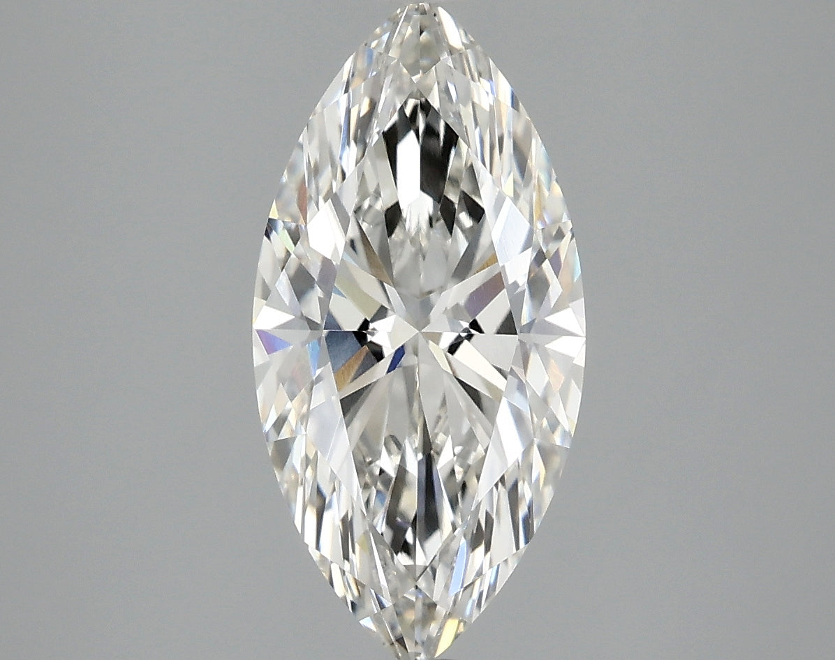 4.07 Carat Pear Lab Grown Diamond