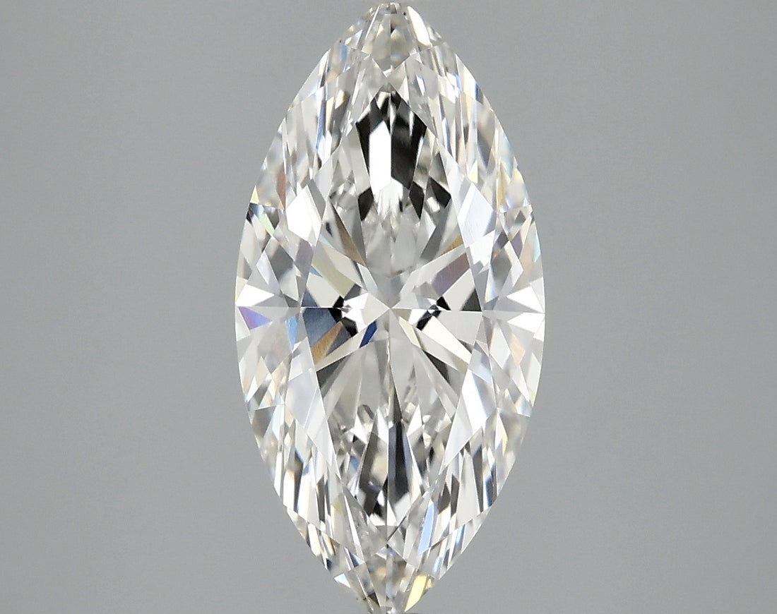 4.07 Carat Pear Lab Grown Diamond