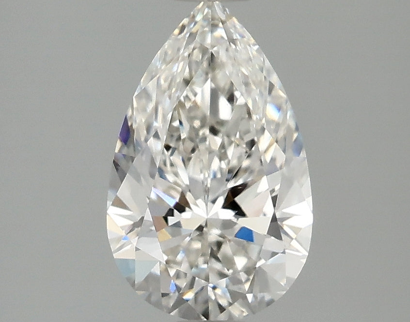 1.51 Carat Pear Lab Grown Diamond