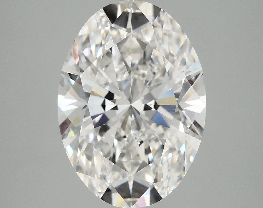 4.01 Carat Oval Lab Grown Diamond