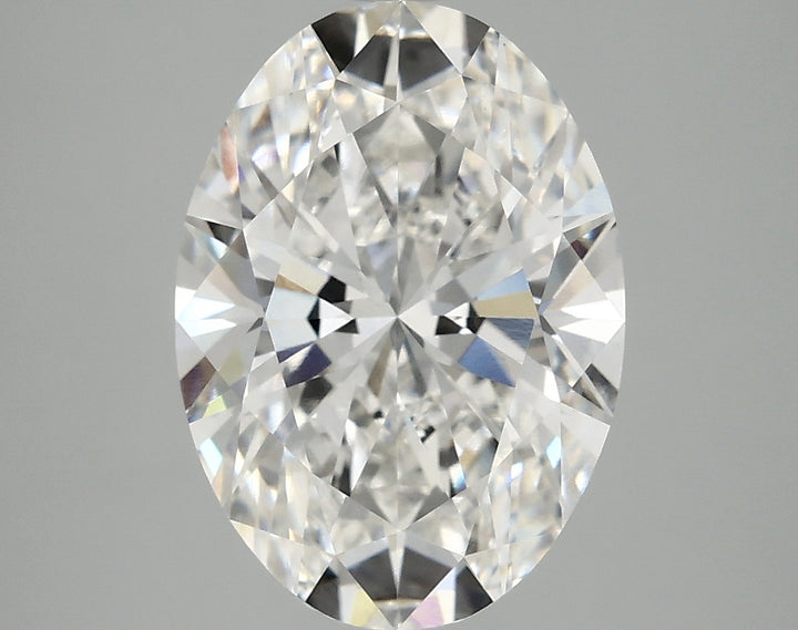 4.01 Carat Oval Lab Grown Diamond