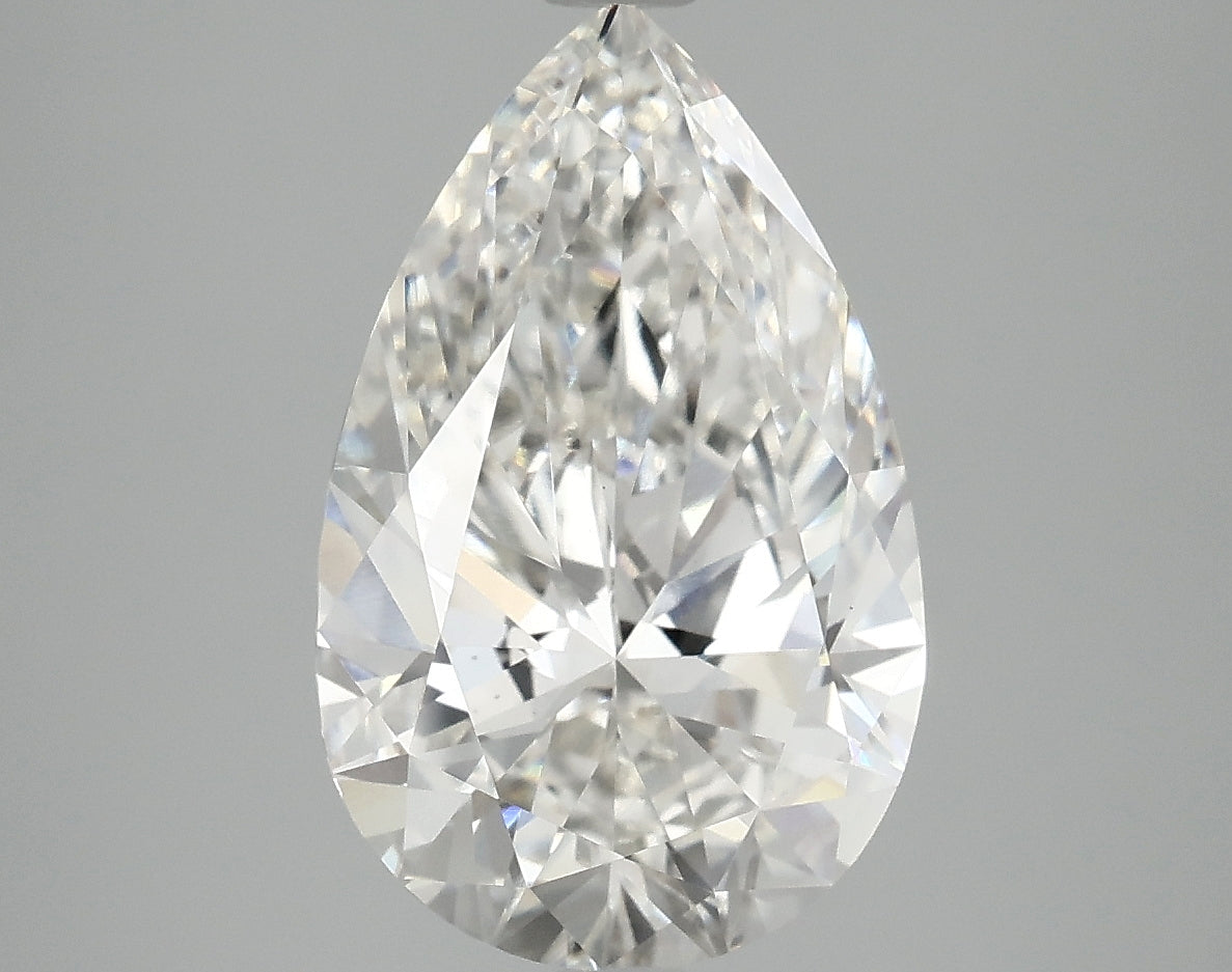 4.00 Carat Pear Lab Grown Diamond