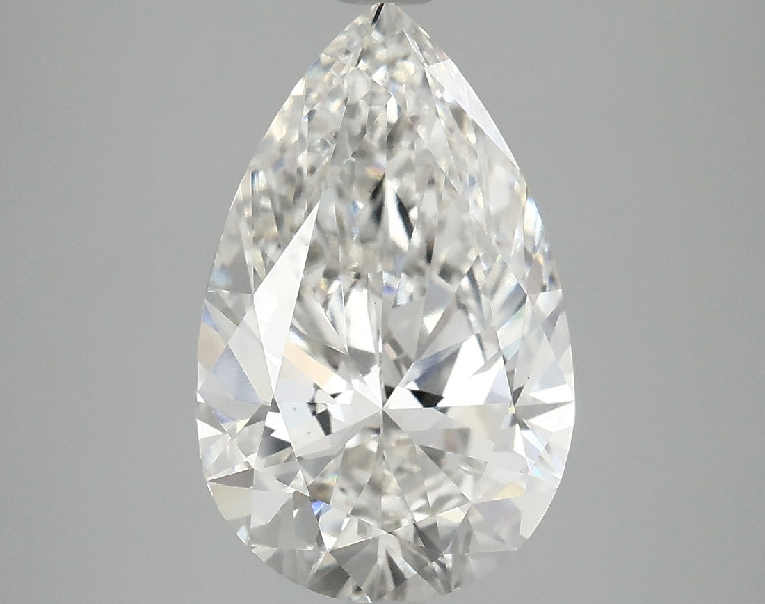 4.00 Carat Pear Lab Grown Diamond