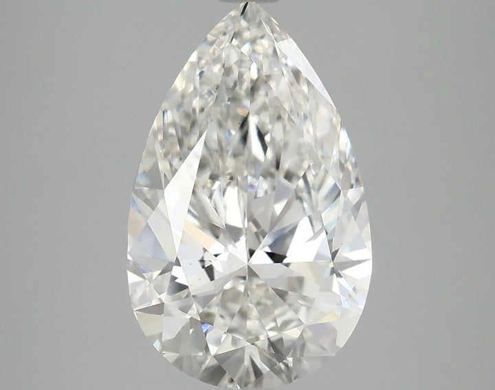 4.00 Carat Pear Lab Grown Diamond