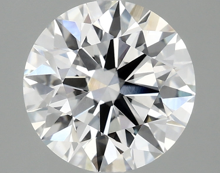 2.58 Carat Round Lab Grown Diamond