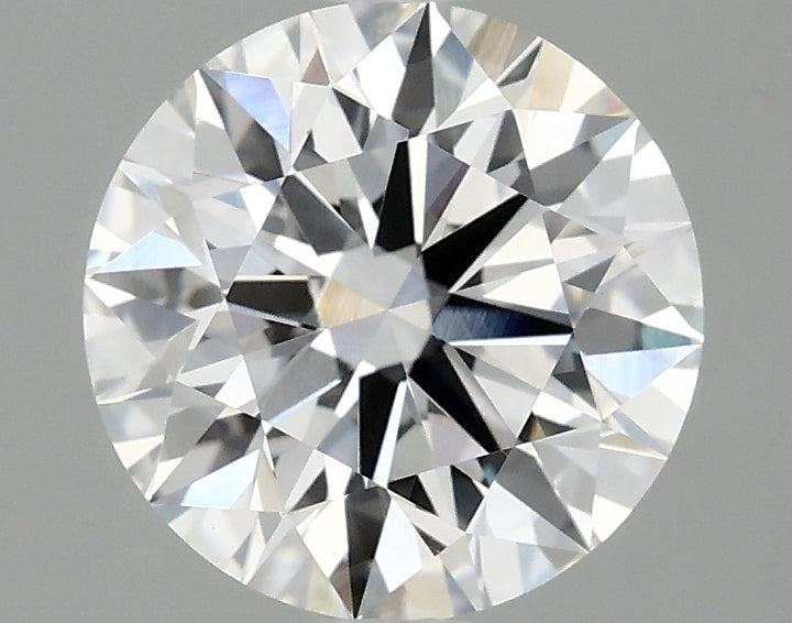 2.58 Carat Round Lab Grown Diamond