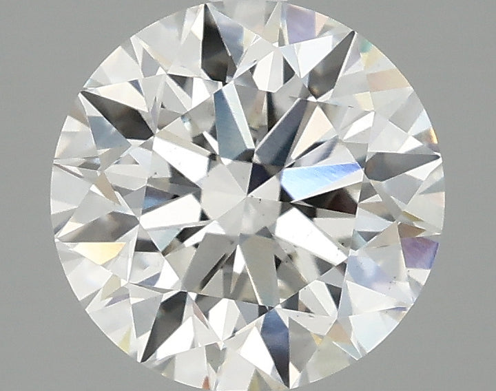 2.50 Carat Round Lab Grown Diamond