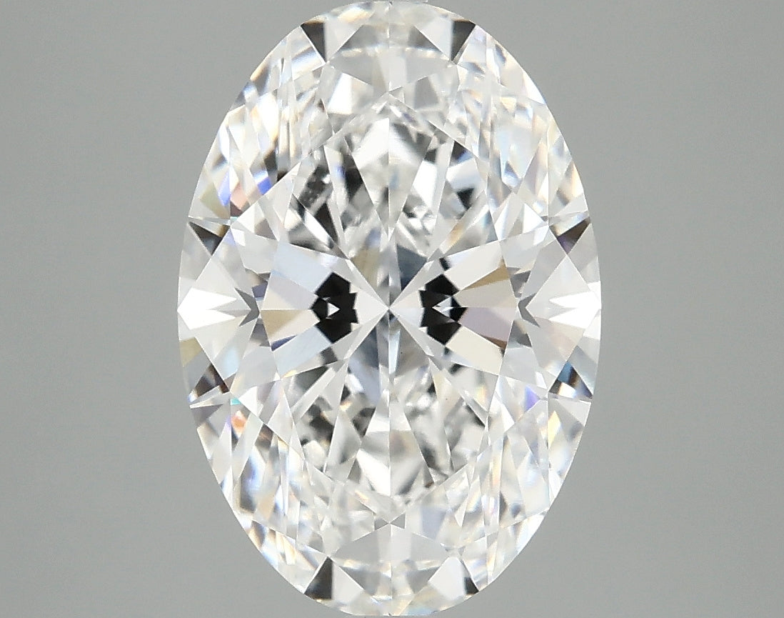4.09 Carat Oval Lab Grown Diamond