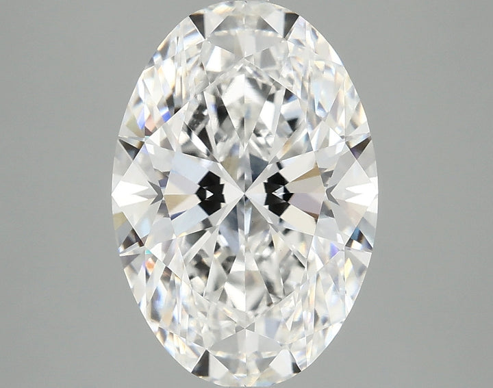 4.09 Carat Oval Lab Grown Diamond