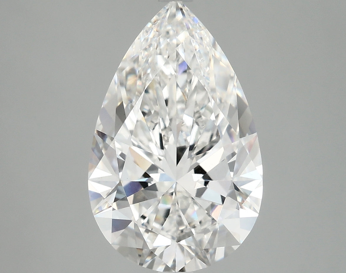 4.03 Carat Pear Lab Grown Diamond