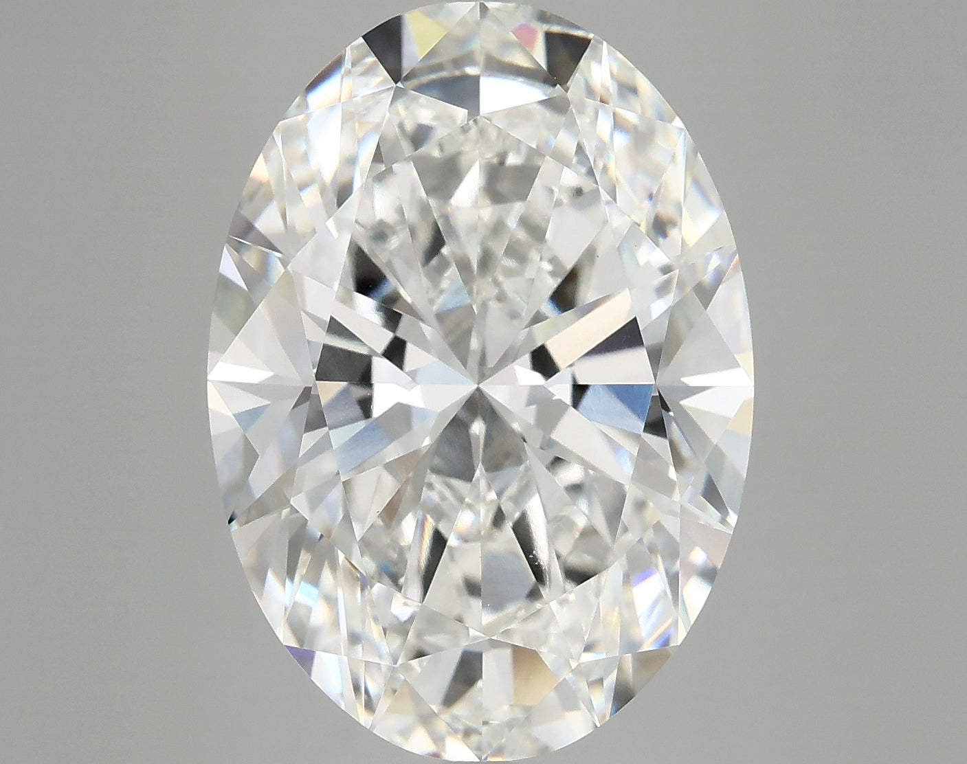 9.04 Carat Oval Lab Grown Diamond