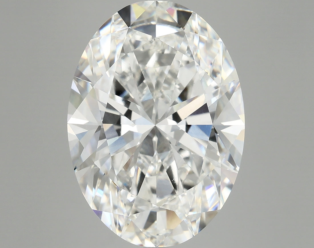 9.04 Carat Oval Lab Grown Diamond