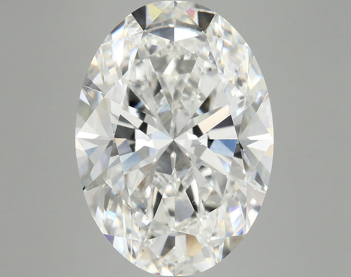 9.04 Carat Oval Lab Grown Diamond