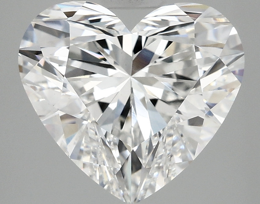 4.02 Carat Heart Lab Grown Diamond