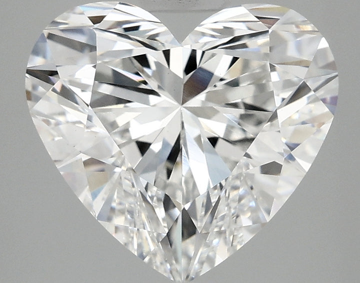 4.02 Carat Heart Lab Grown Diamond