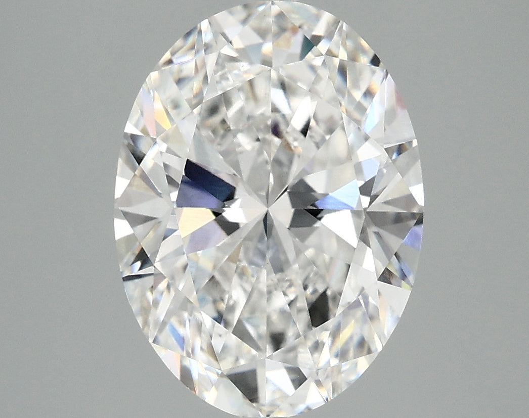 4.00 Carat Oval Lab Grown Diamond