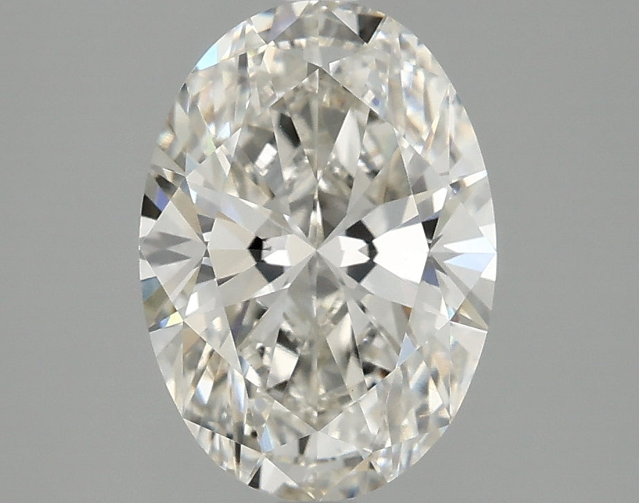 2.52 Carat Oval Lab Grown Diamond