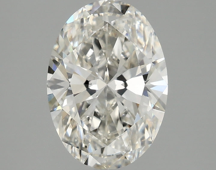 2.52 Carat Oval Lab Grown Diamond