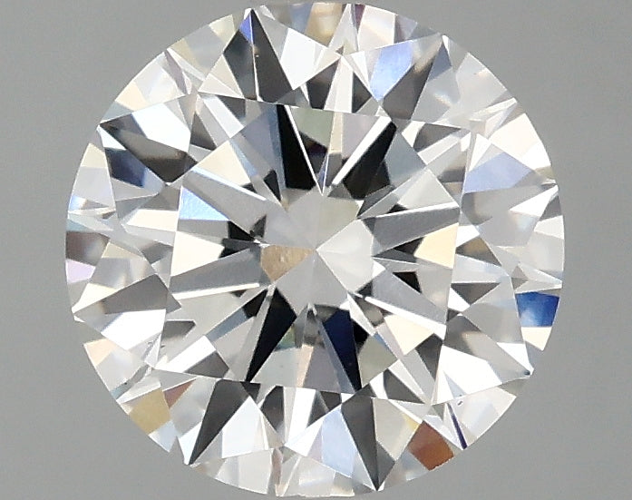 2.08 Carat Round Lab Grown Diamond
