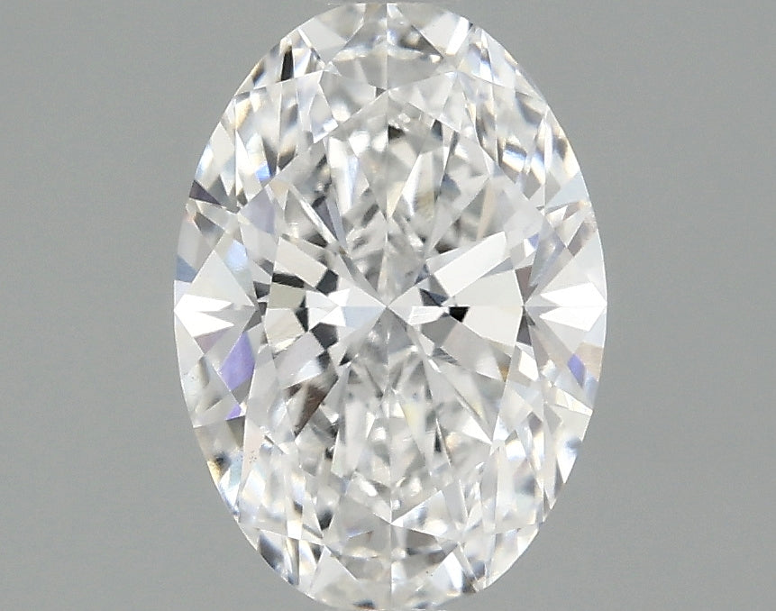 1.01 Carat Oval Lab Grown Diamond
