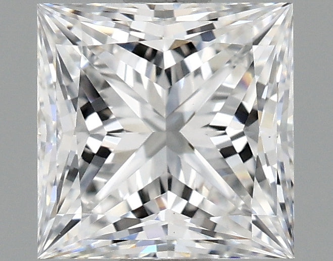 1.09 Carat Princess Lab Grown Diamond