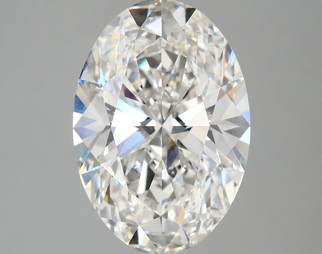 4.01 Carat Oval Lab Grown Diamond