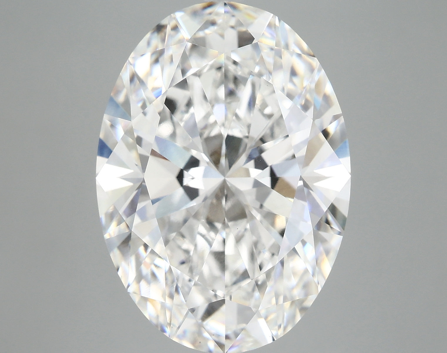 10.16 Carat Oval Lab Grown Diamond
