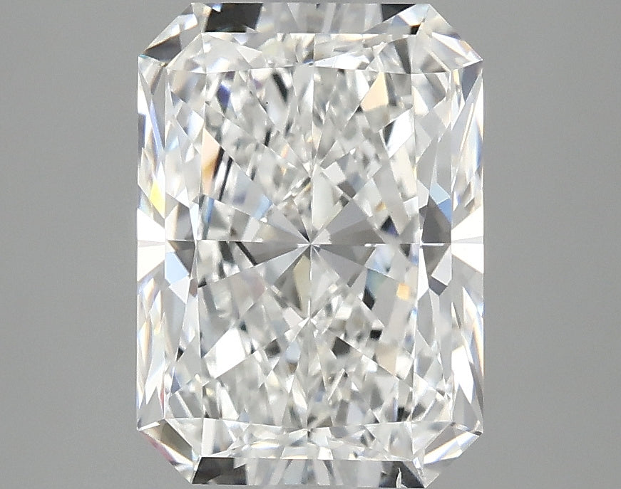 3.03 Carat Radiant Lab Grown Diamond