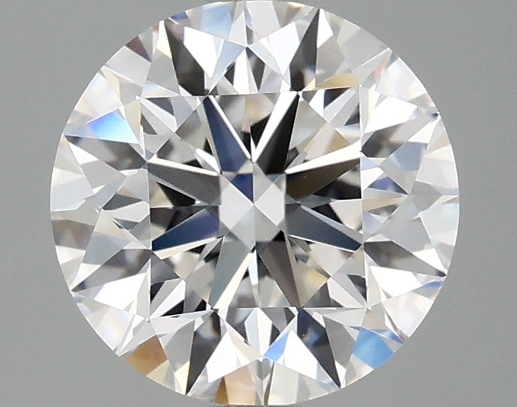 2.51 Carat Round Lab Grown Diamond