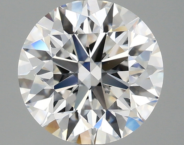 2.51 Carat Round Lab Grown Diamond