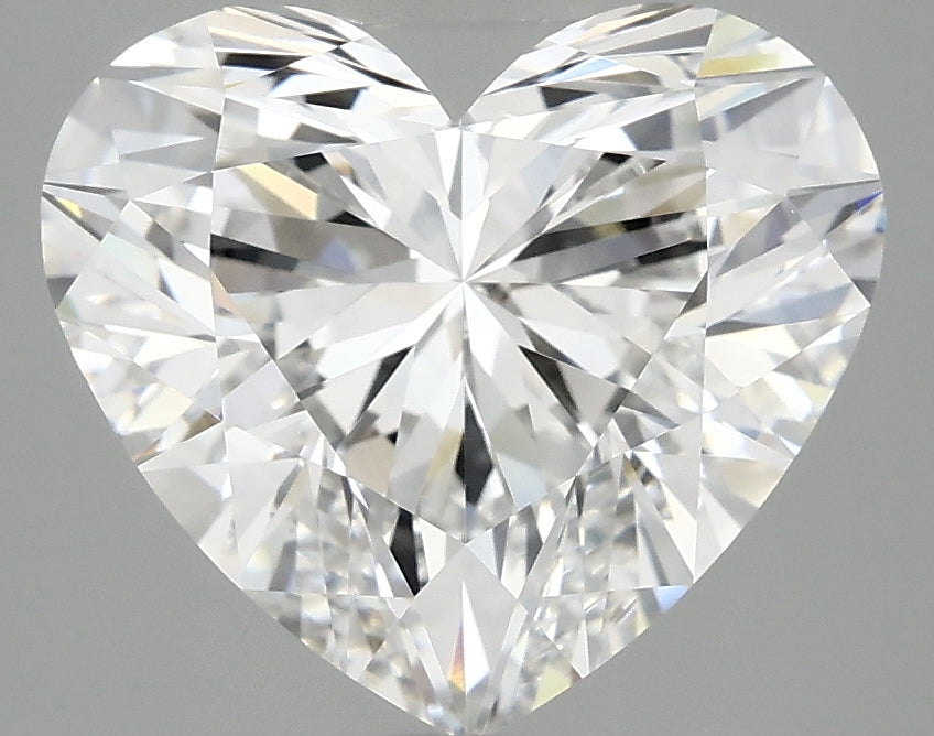 4.09 Carat Heart Lab Grown Diamond