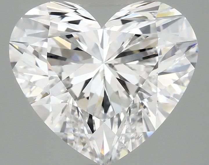 4.09 Carat Heart Lab Grown Diamond