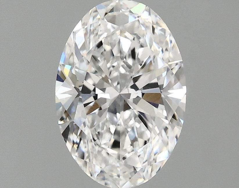 0.97 Carat Oval Lab Grown Diamond