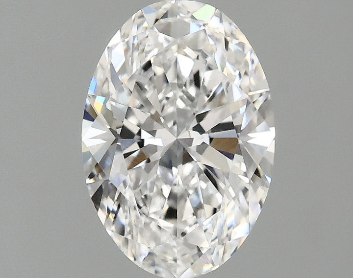 0.97 Carat Oval Lab Grown Diamond