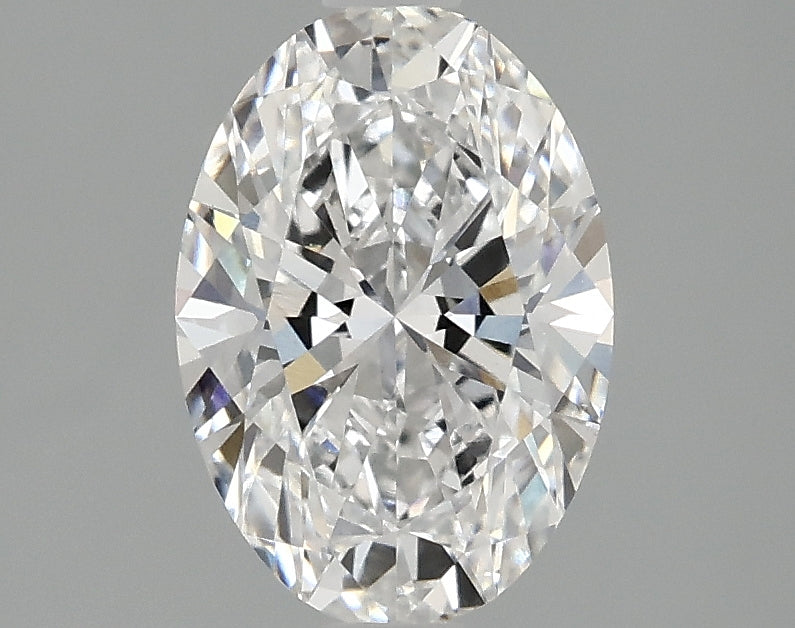 1.58 Carat Oval Lab Grown Diamond