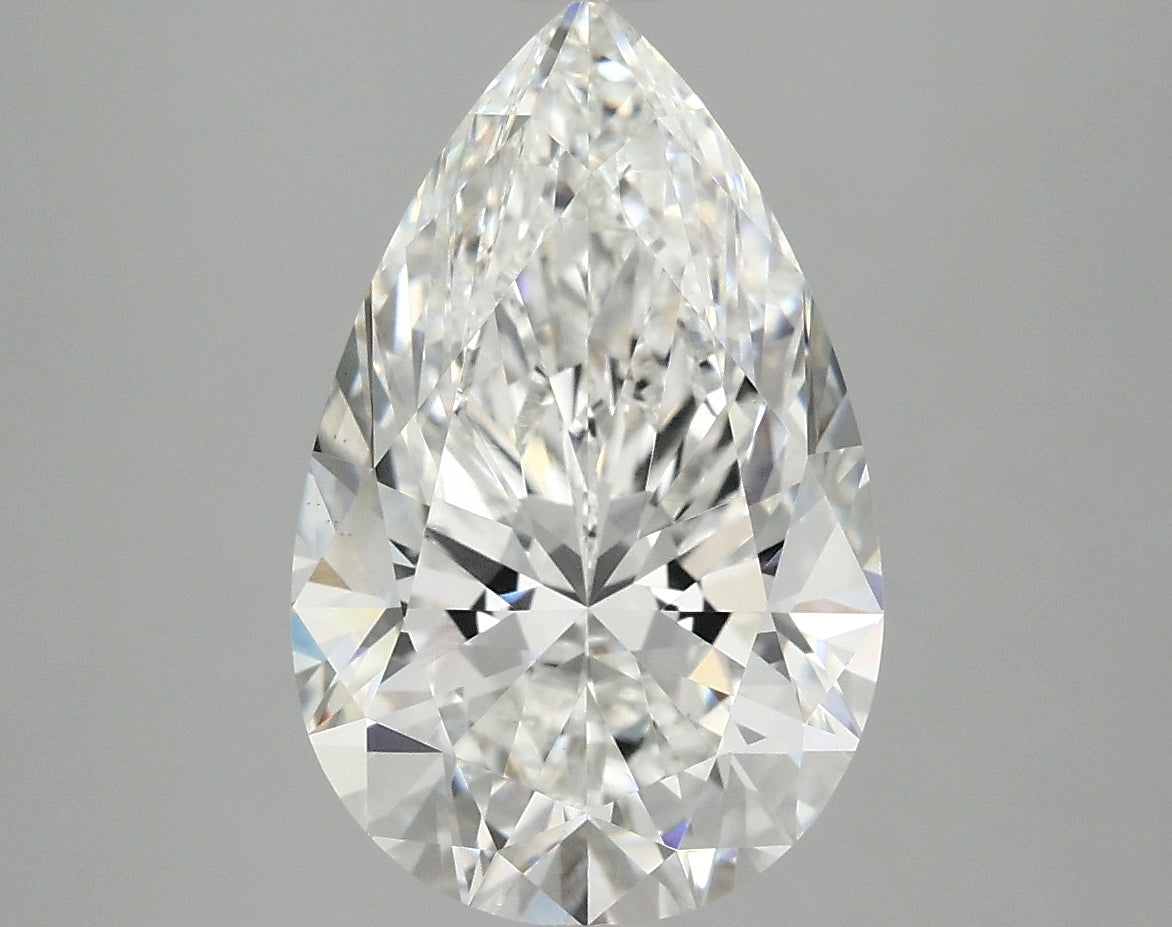 4.09 Carat Pear Lab Grown Diamond