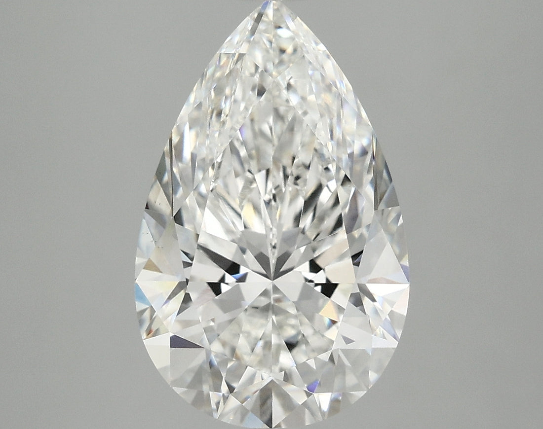 4.09 Carat Pear Lab Grown Diamond