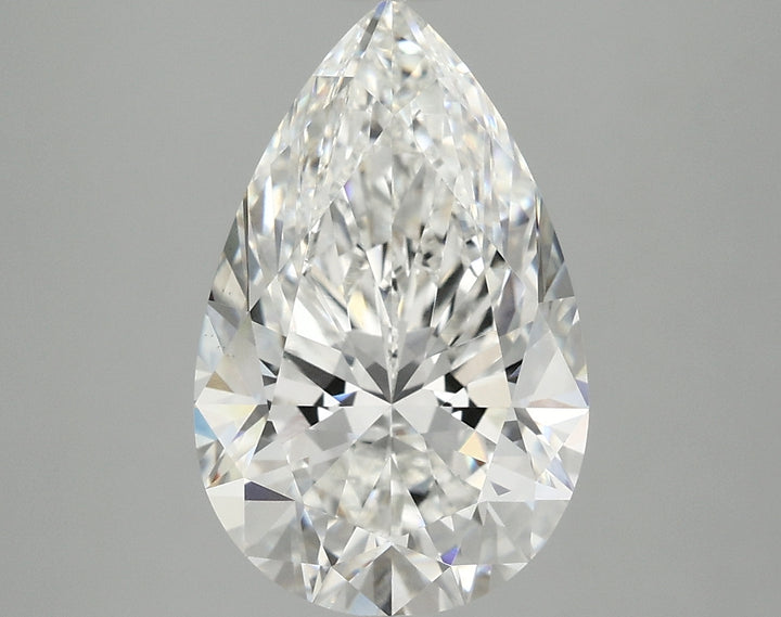 4.09 Carat Pear Lab Grown Diamond