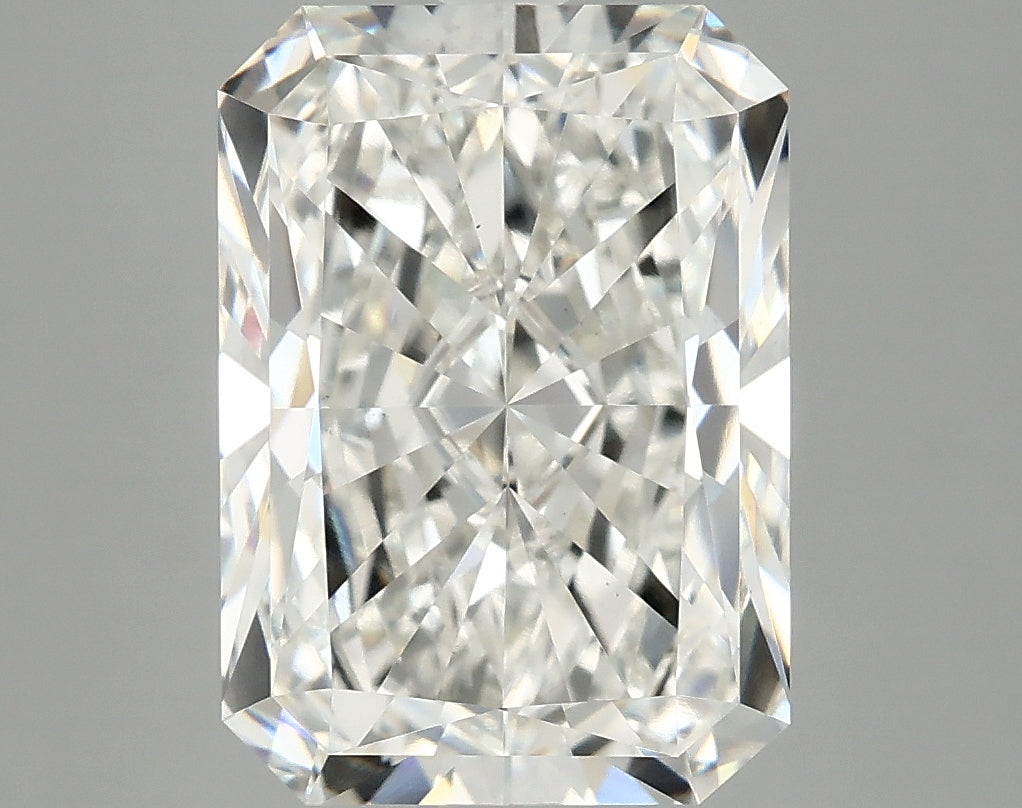 5.02 Carat Radiant Lab Grown Diamond