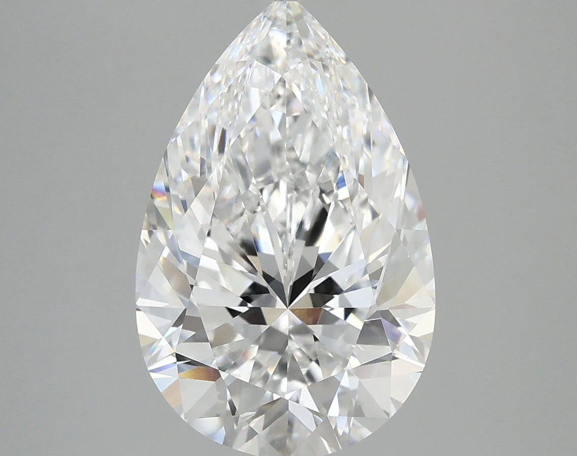 4.01 Carat Pear Lab Grown Diamond