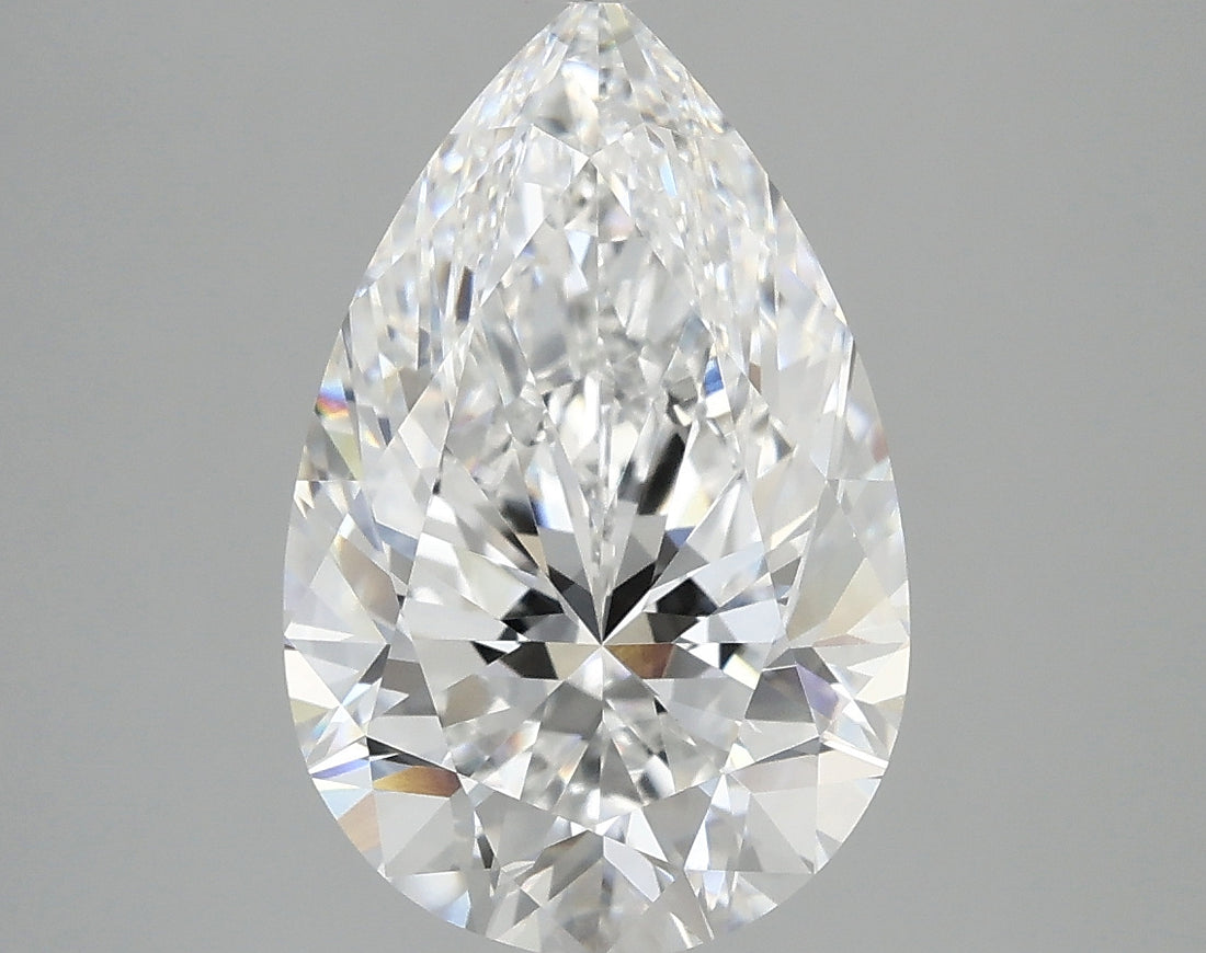 4.01 Carat Pear Lab Grown Diamond
