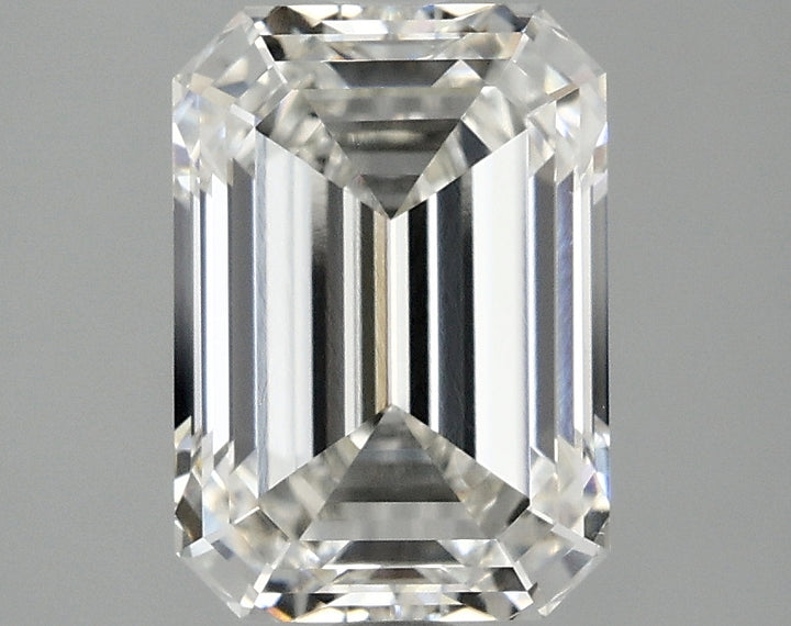 2.54 Carat Emerald Lab Grown Diamond